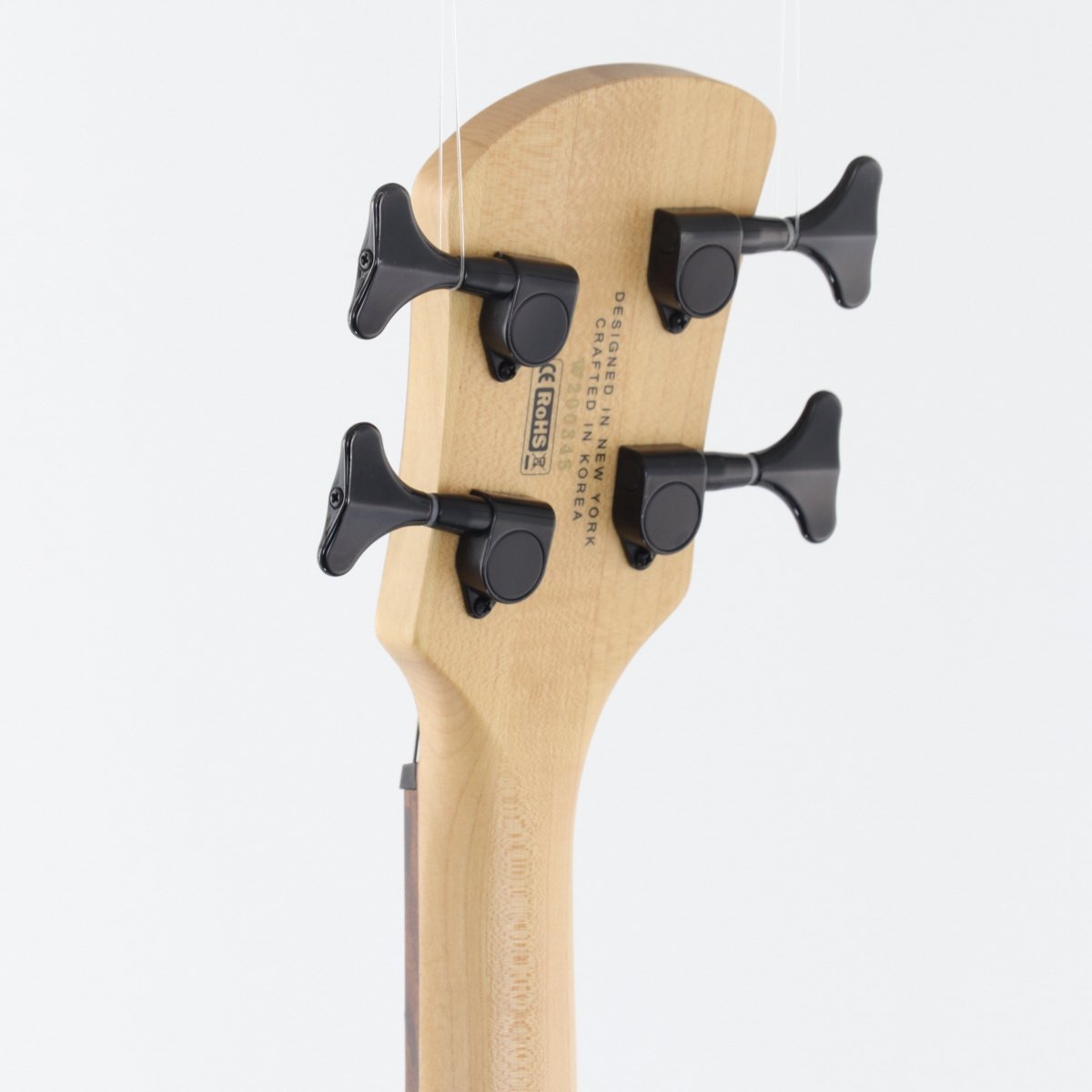 【美品】spector legend4 bartolini Spector Legend 4 Classic with Bartolini Pickups Natural