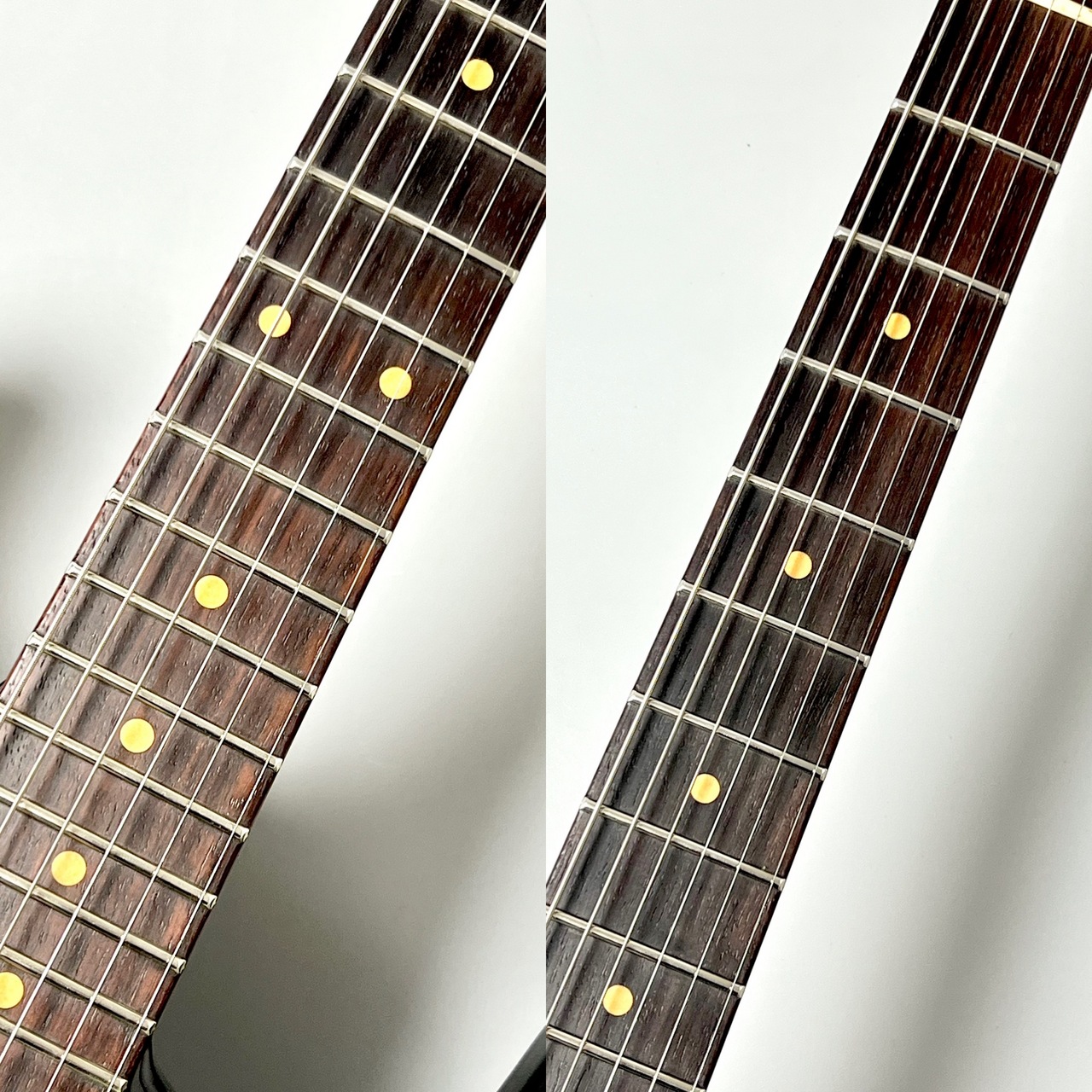 Fender Custom Shop 1960 Stratocaster Heavy Relic - Aged Black Over