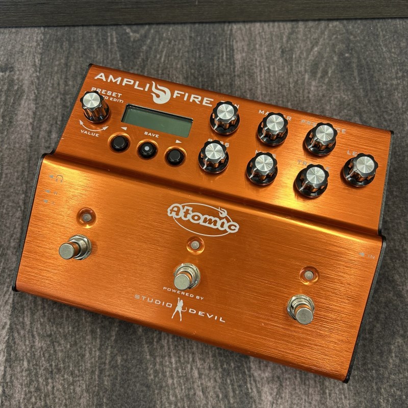 ATOMIC 【USED】 AmpliFire 3（中古）【楽器検索デジマート】