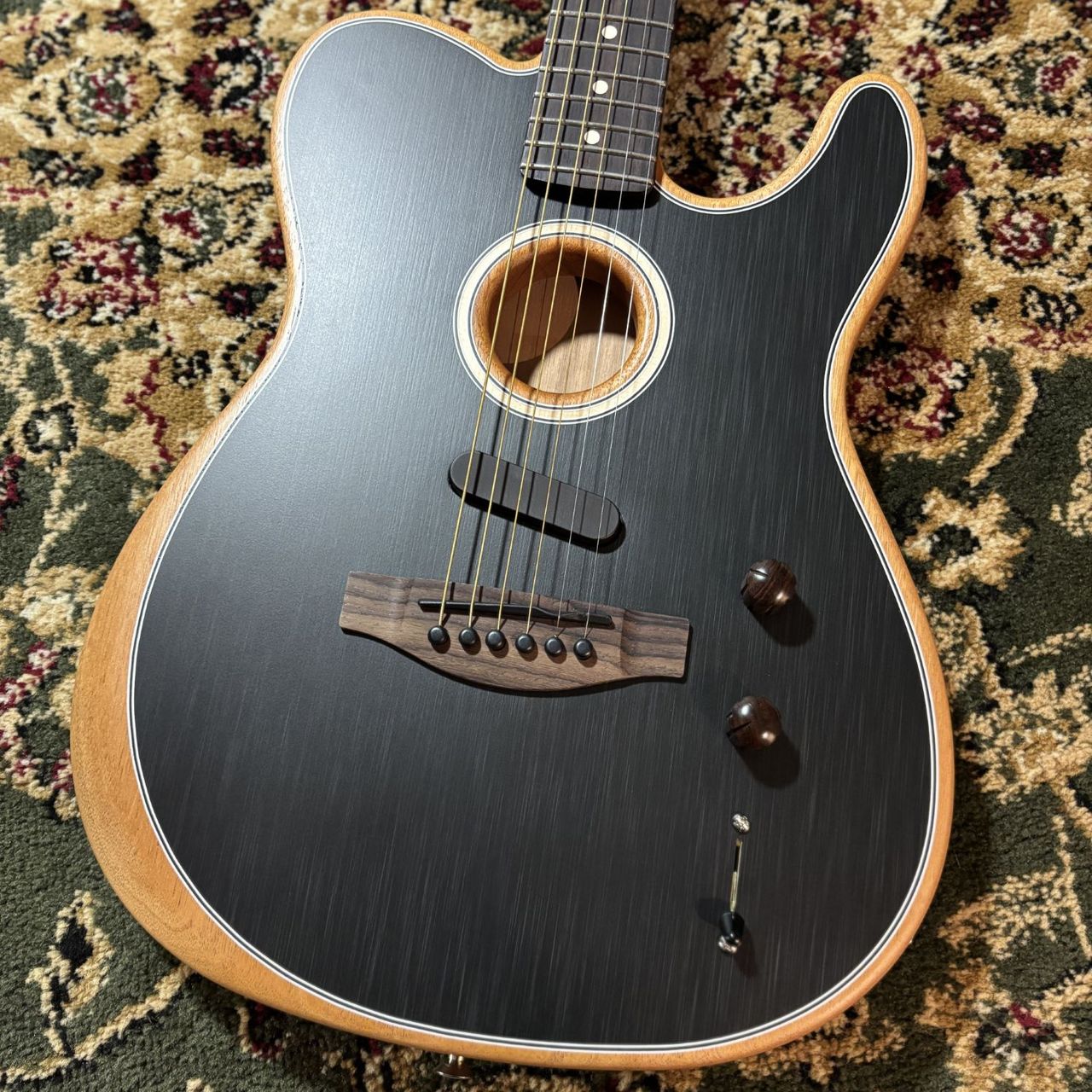 Fender】 Acoustasonic Player Telecaster 【広がる無限の可能性