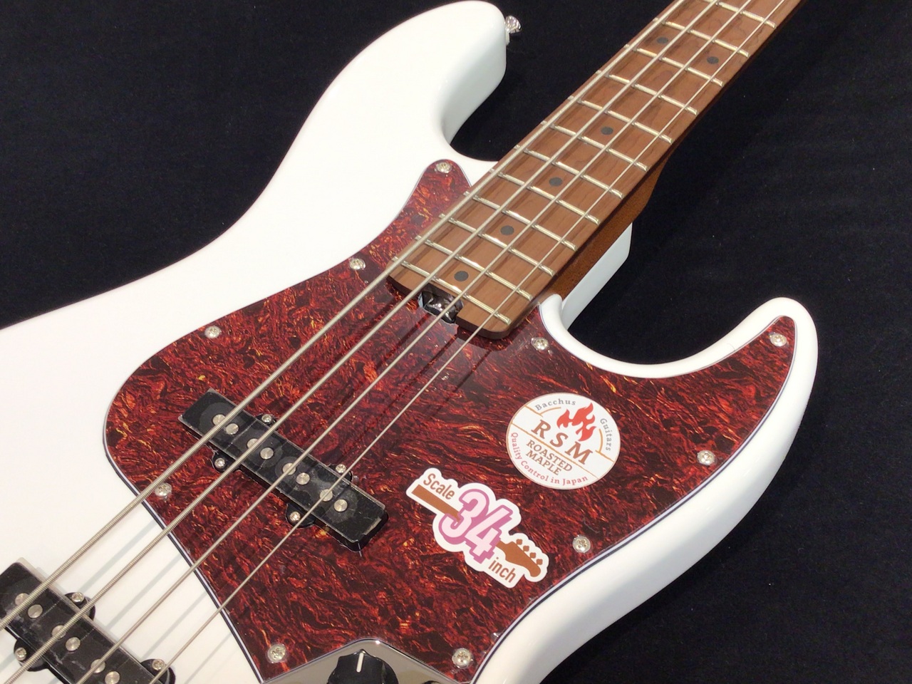 【手渡し限定・栃木県より出品】Bacchus WL4-STD/RSMエレキベース Bacchus WL4-STD/RSM / LPB（新品特価/送料無料）［デジマート