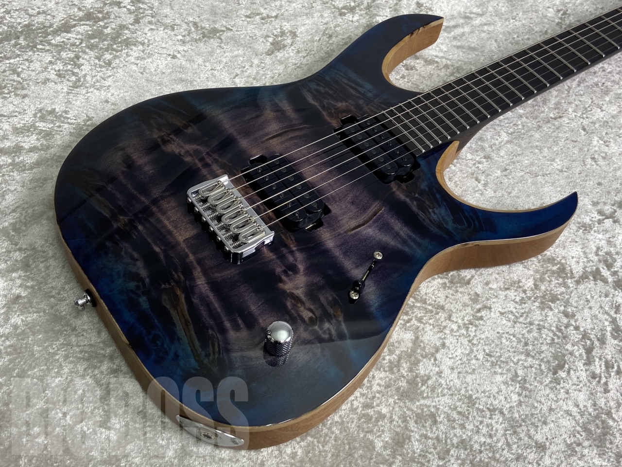 MAYONES Duvell Elite 6(Trans Dirty Purple Blue Burst In Gloss 