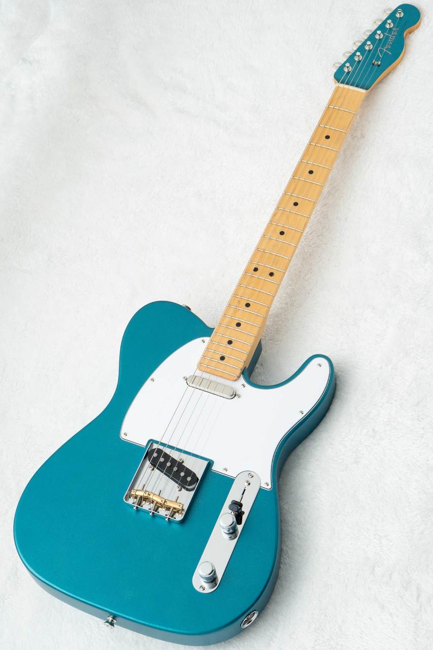 Fender FSR Made in Japan Hybrid II Telecaster Satin Ocean