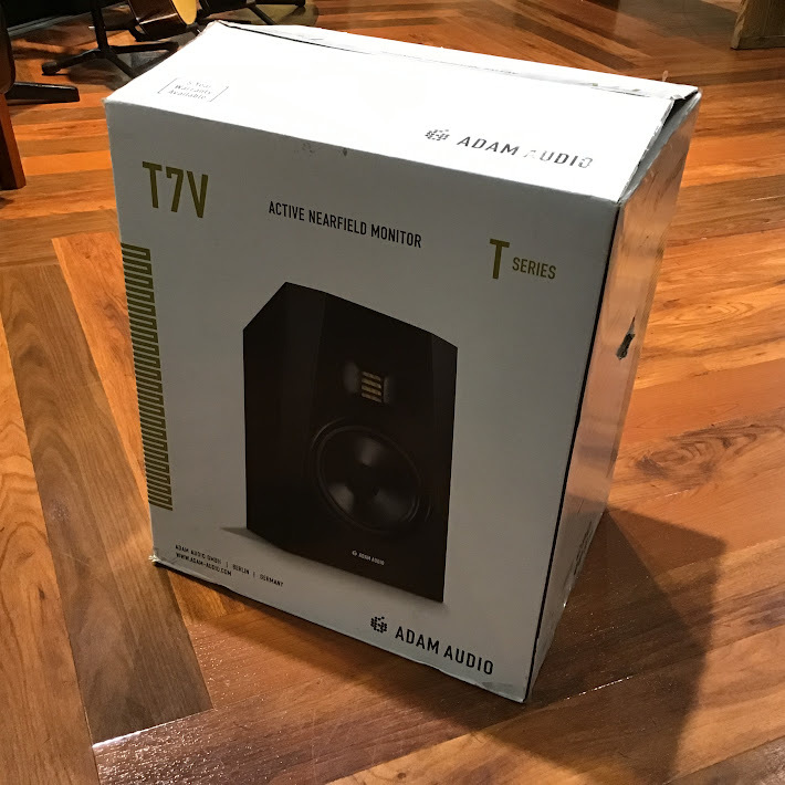 ADAM Audio T7V モニタースピーカー 2本セット（新品特価/送料無料