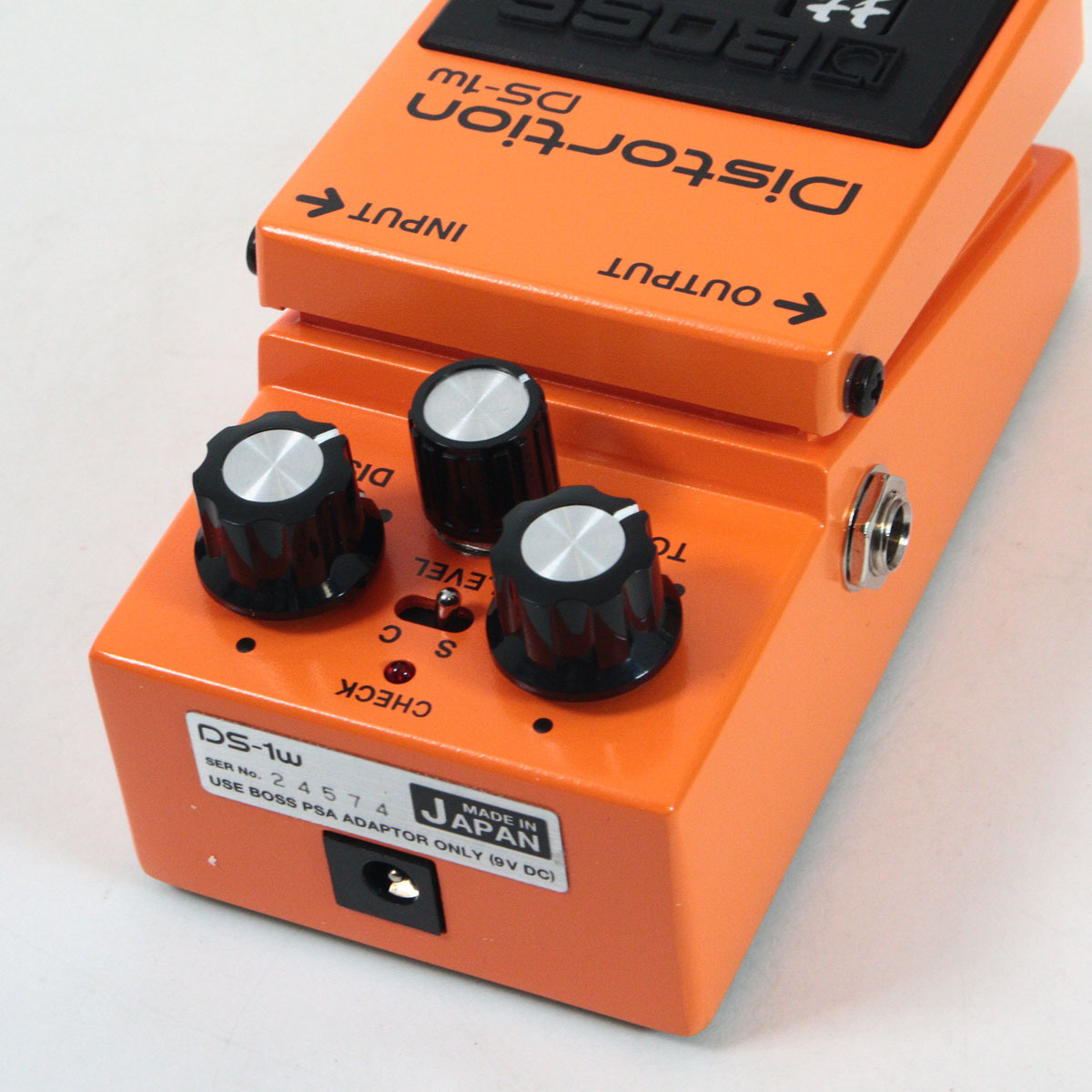 BOSS DS-1W 【中古】 BOSS DS-1W Distortion 【渋谷店】（中古）【楽器検索デジマート】