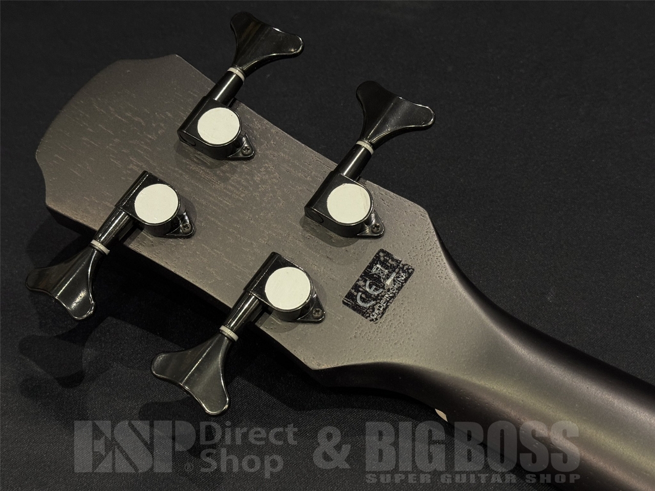 ARIA FEB-F2/FLエレアコベース ステインブラック FEB-F2/FL - Full Scale Fretless - Aria Guitars - Electric