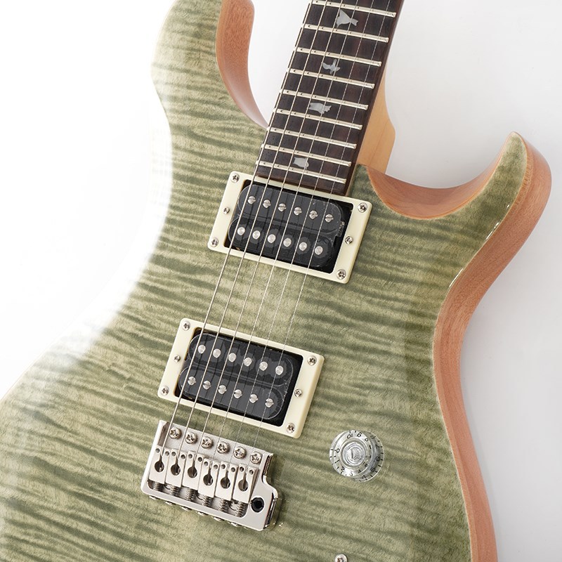 ギター PaulReedSmith SE Custom24 Trampas Green Paul Reed Smith(PRS) SE Custom 24 (Trampas Green)（新品）【楽器