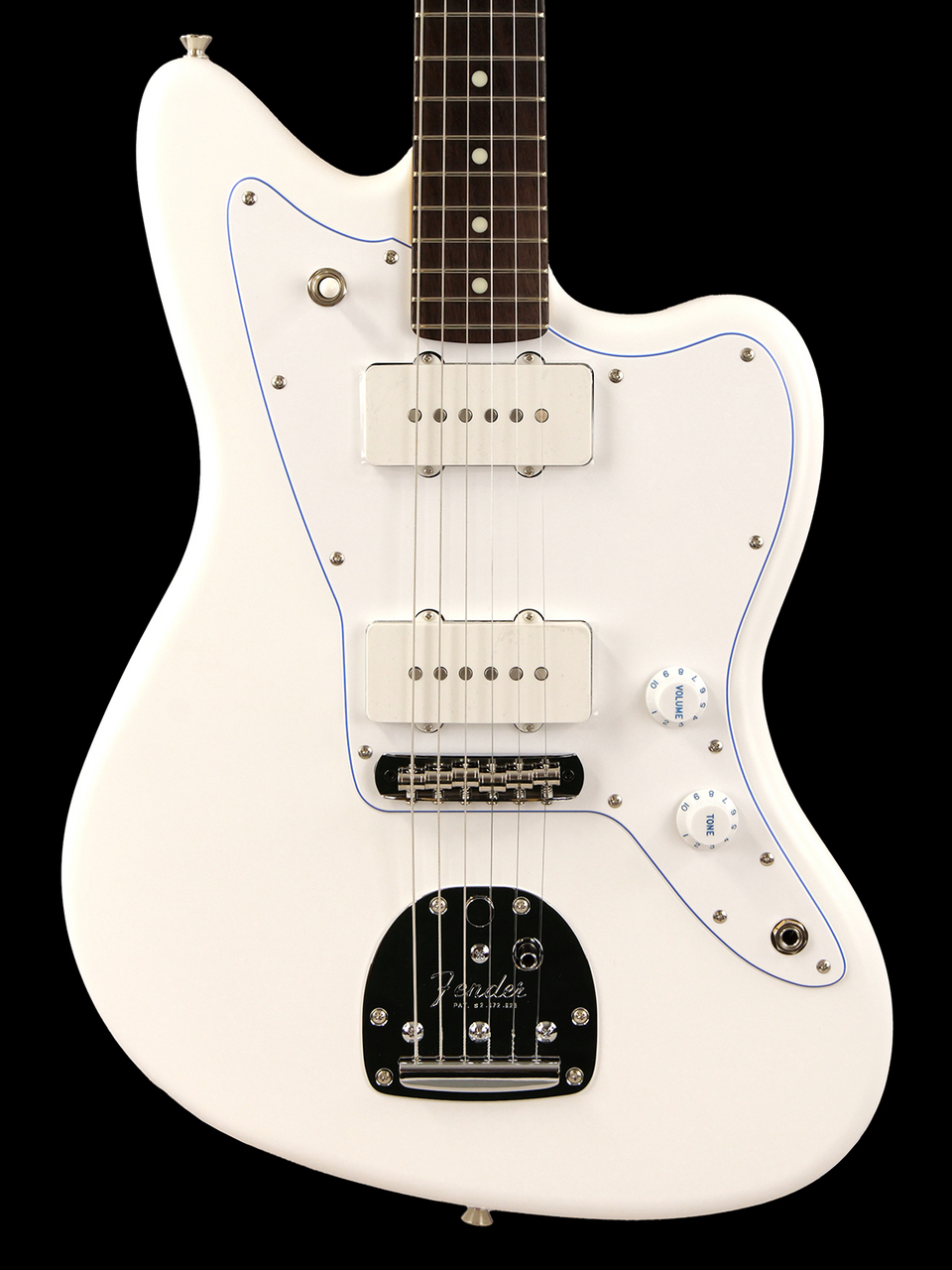 Fender Made in Japan Limited Hybrid II Jazzmaster Blanc