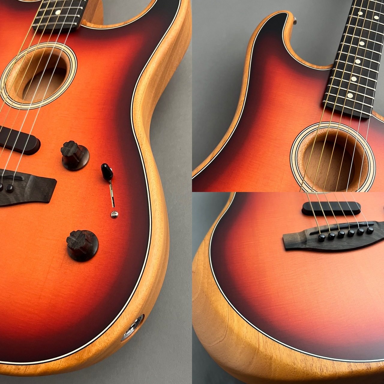 Fender 【美指板個体】American Acoustasonic Stratocaster ~3-Color