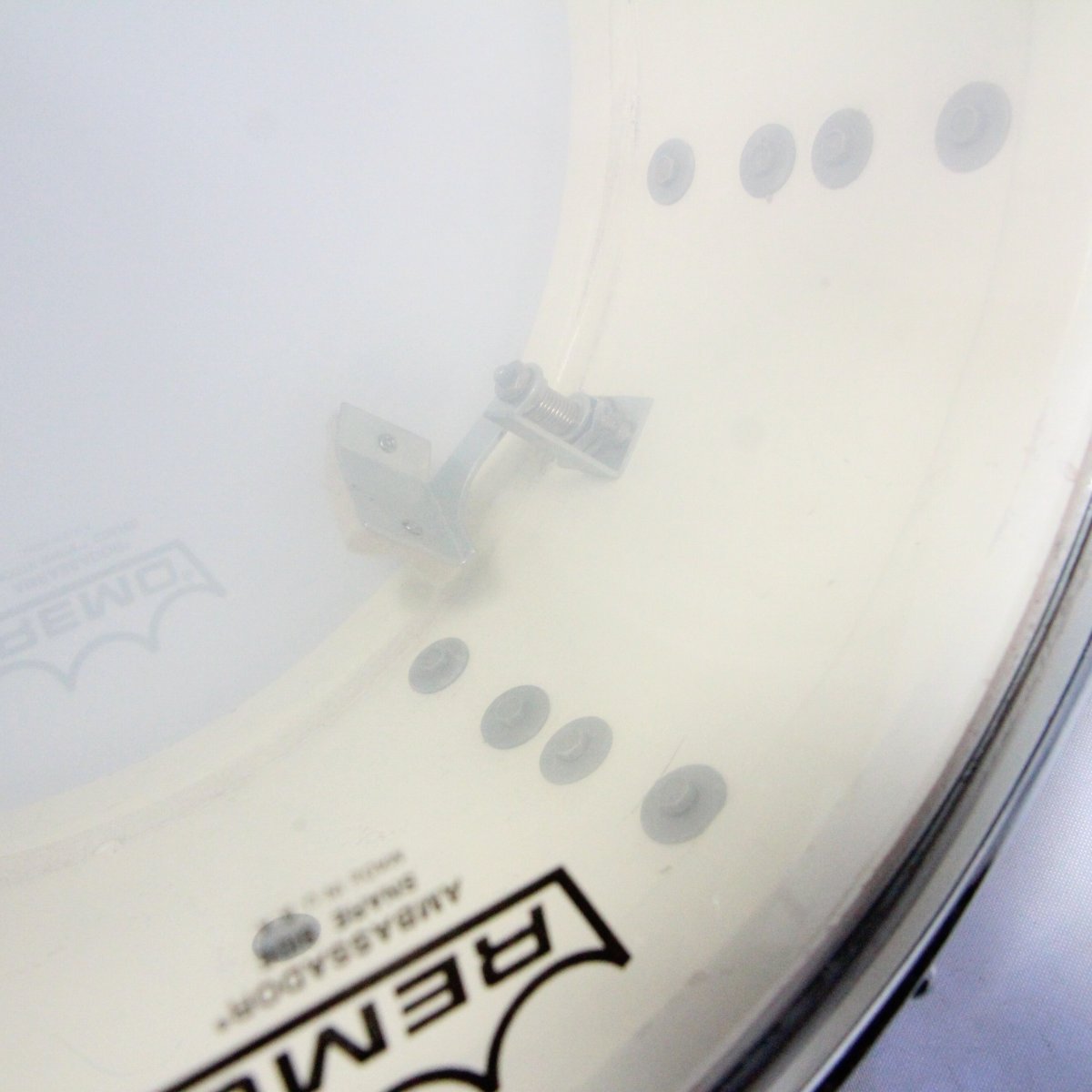 Ludwig 1968 School Festival Model White Marine Pearl 14x6.5