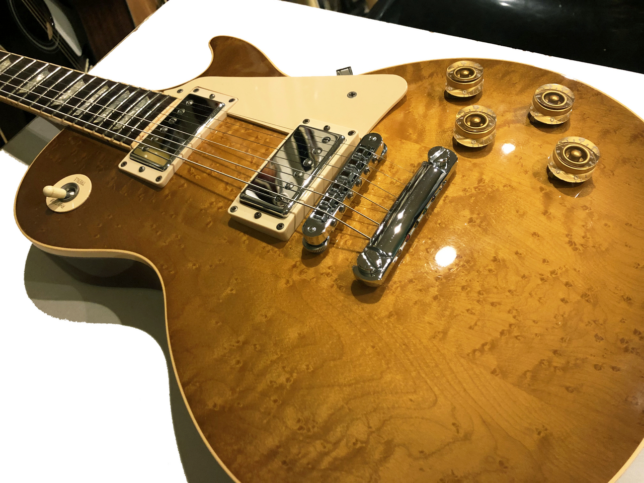 Gibson Gibson 1993年製 Les Paul Standard Birdseye Maple Top（中古 