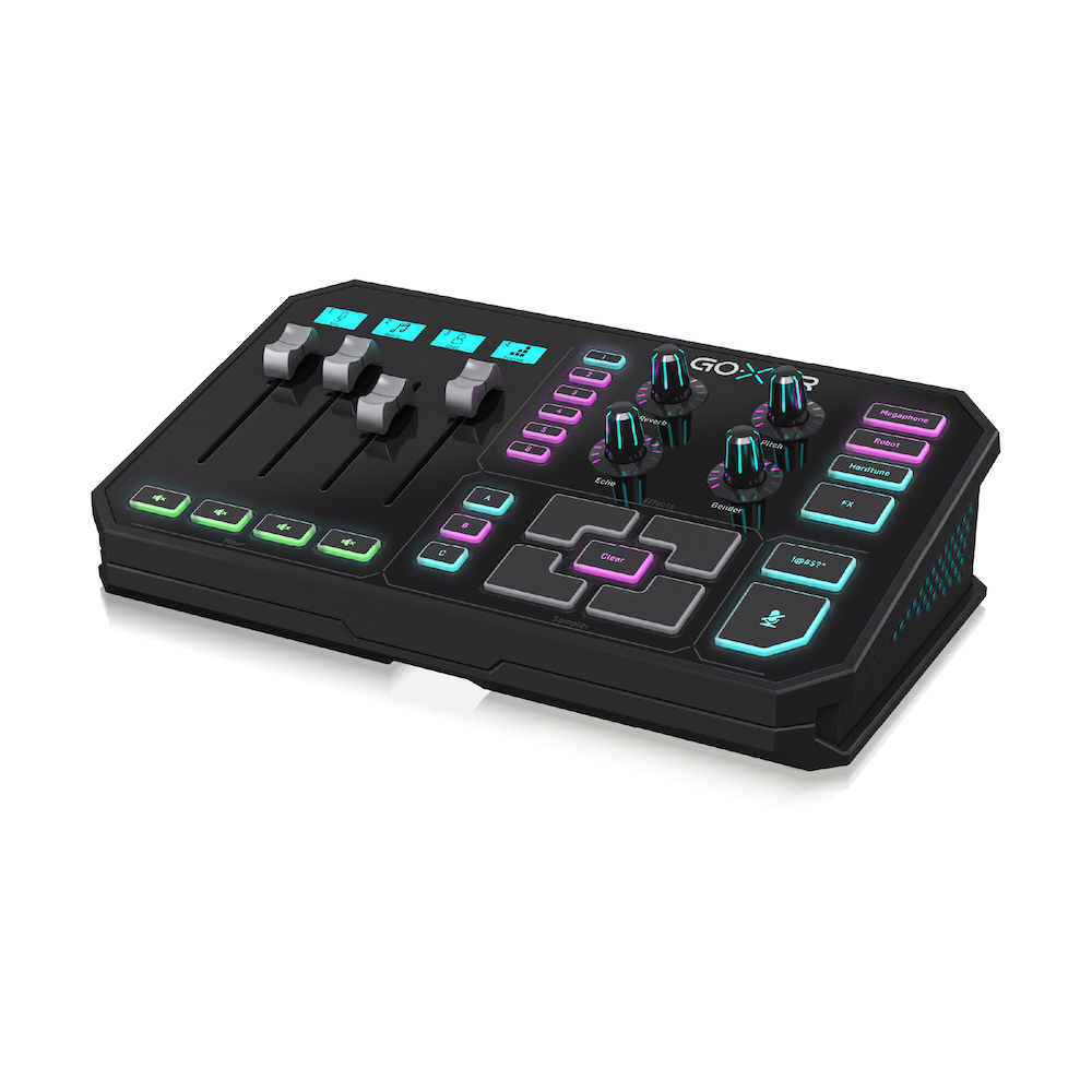 TC-Helicon GO XLR │ オーディオインターフェイス【Webショップ限定