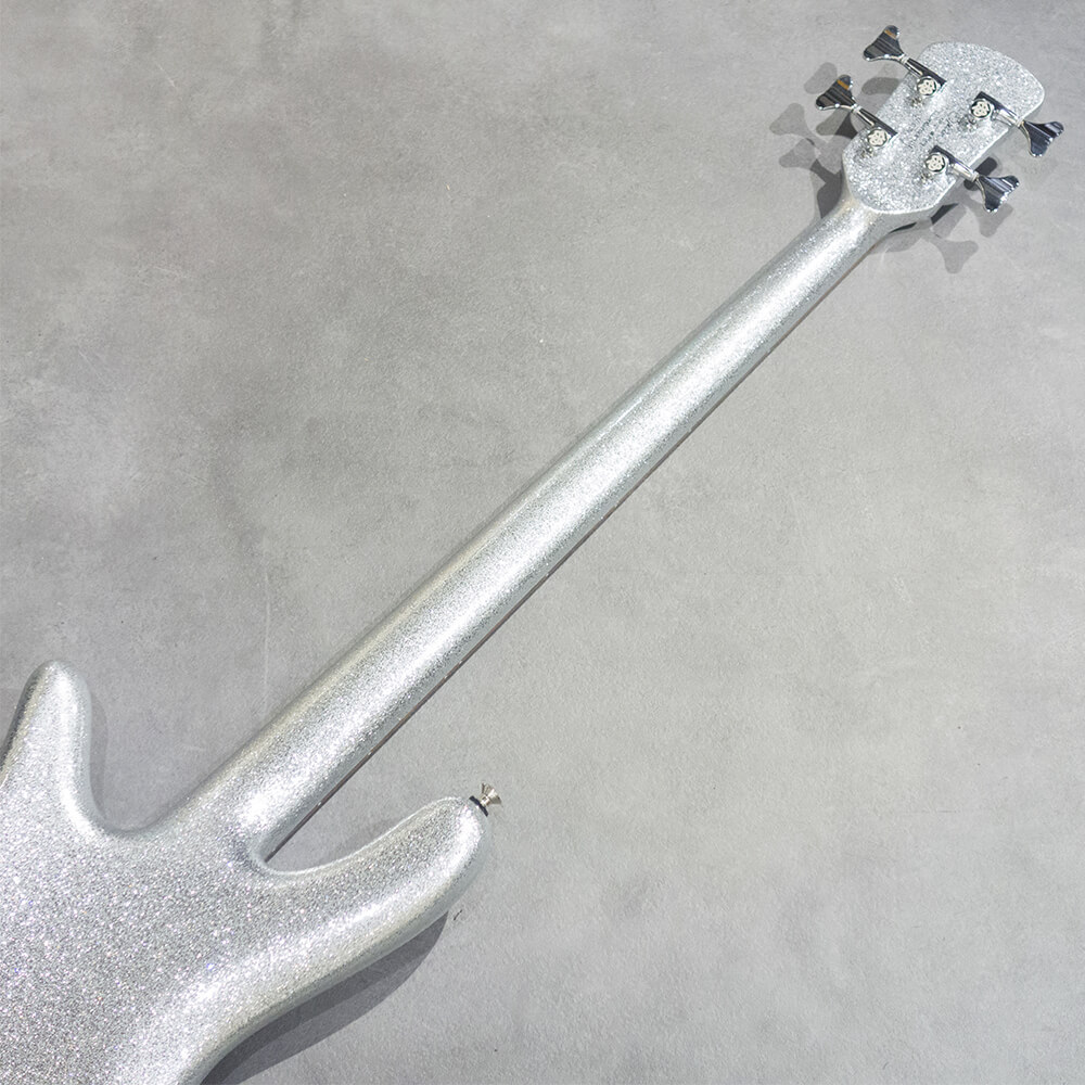 Spector NS-2 PM M/PF EMG JX Silver Sparkle【分割48回払いまで