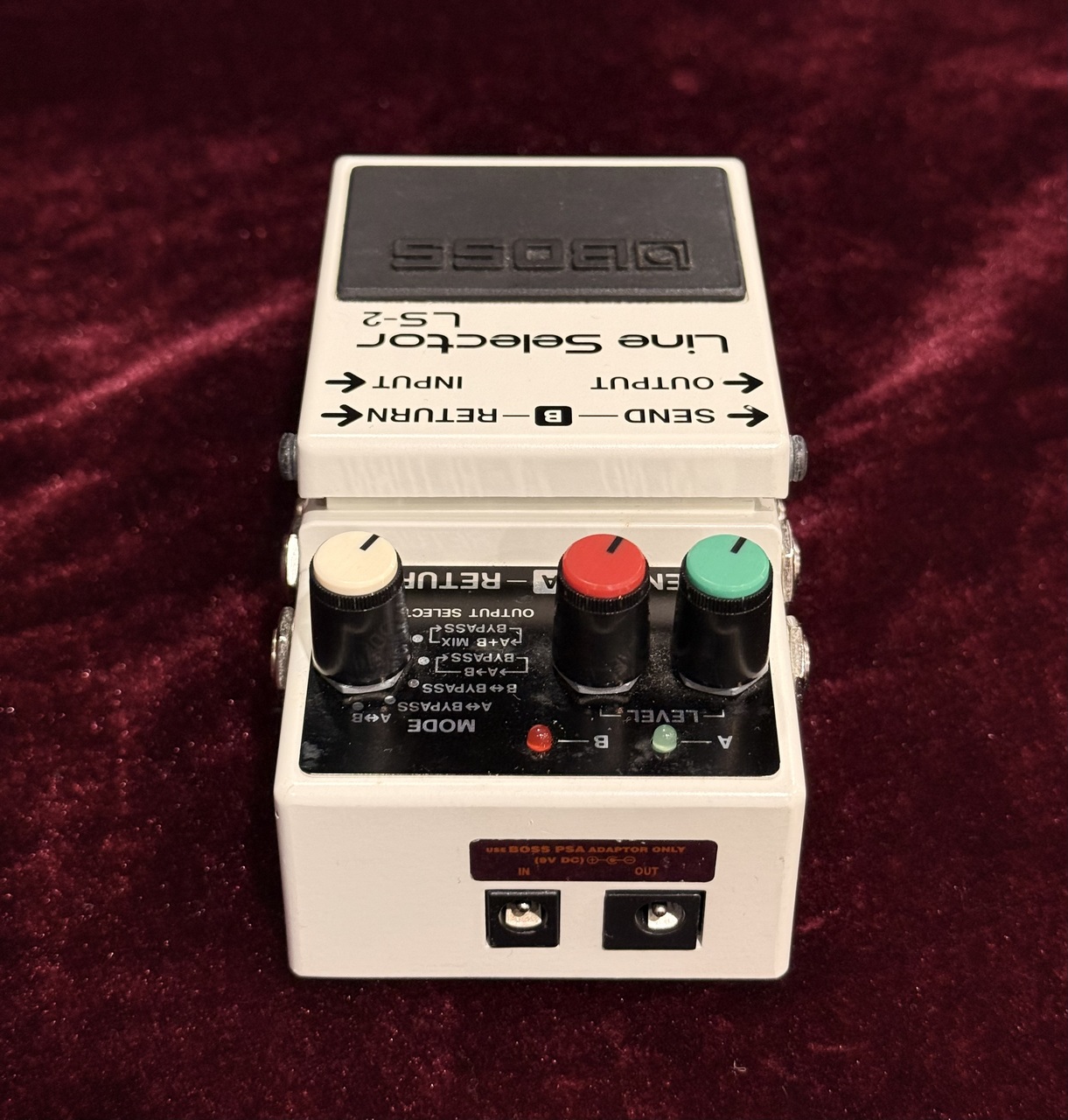 BOSS LS-2 Line Selector（中古）【楽器検索デジマート】