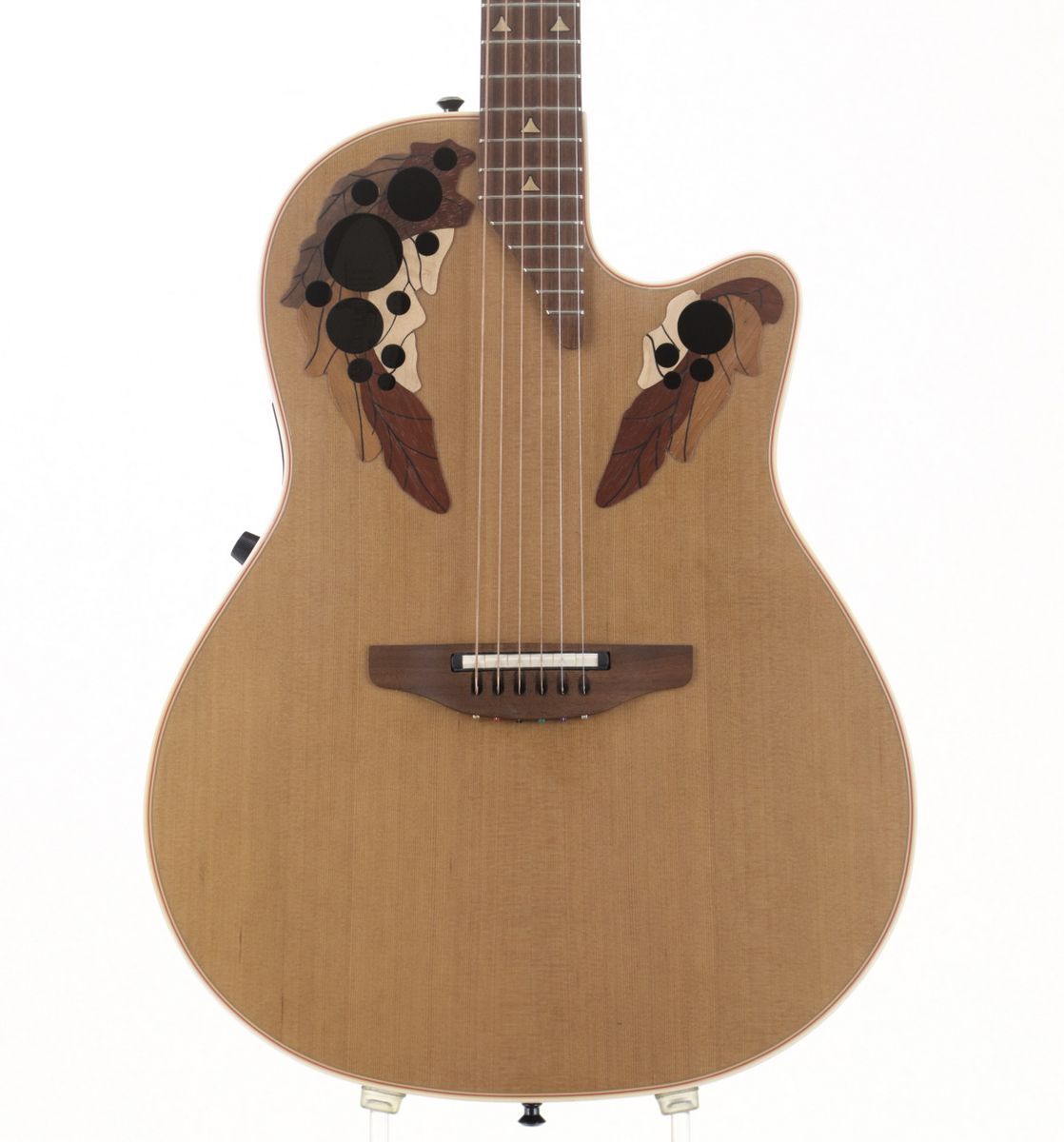 Ovation 1768C / Cedar Top Elite Deep Cutaway 【池袋店】