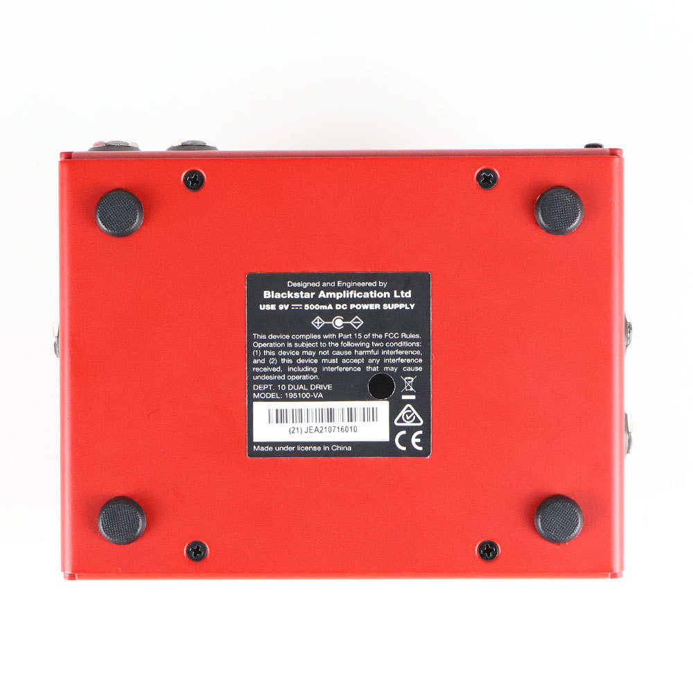 Blackstar 【中古】 BLACKSTAR DEPT.10 DUAL DRIVE 真空管オーバー