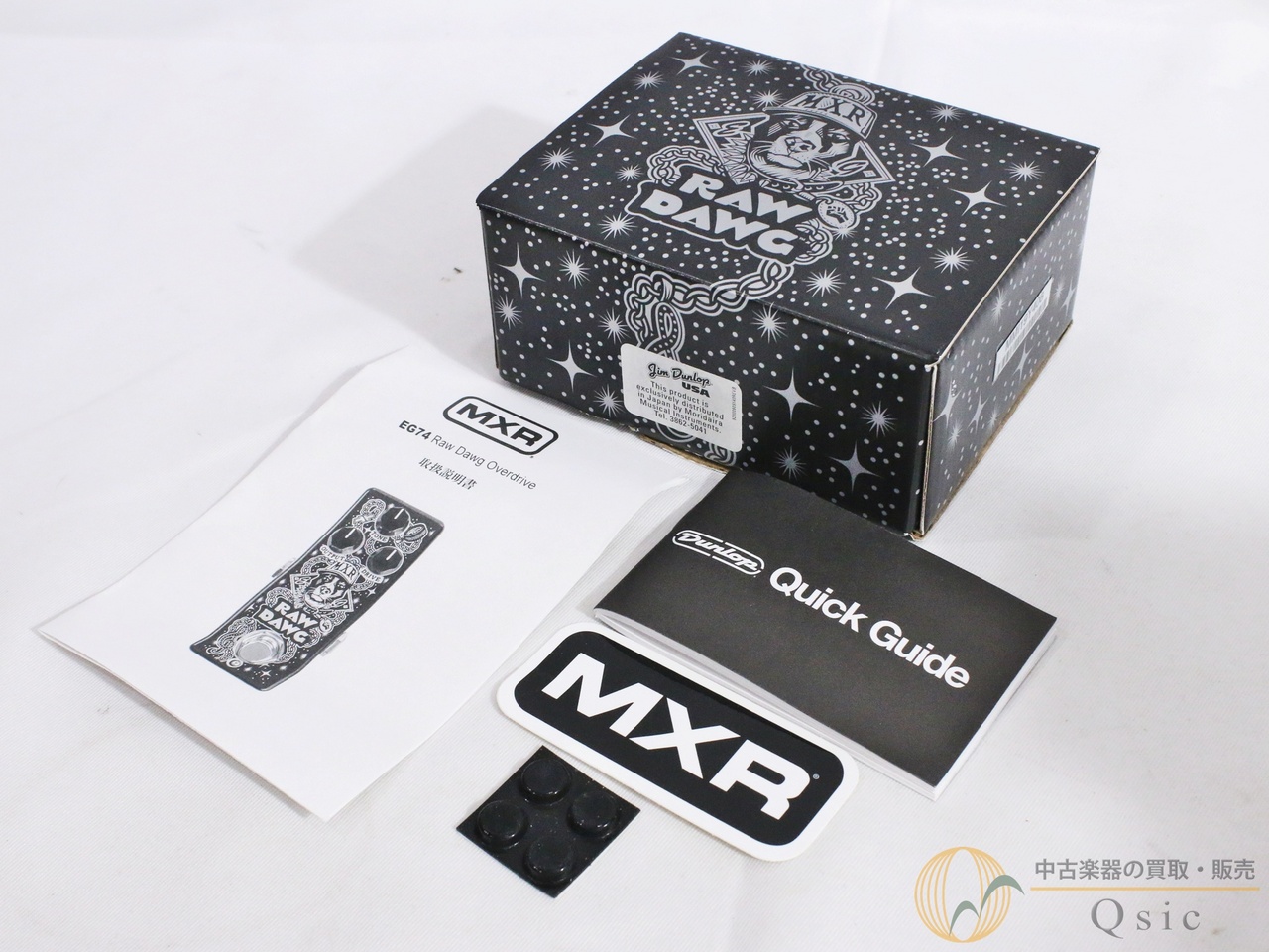 MXR EG74 Raw Dawg Overdrive [MM219]【神戸店在庫】（中古）【楽器