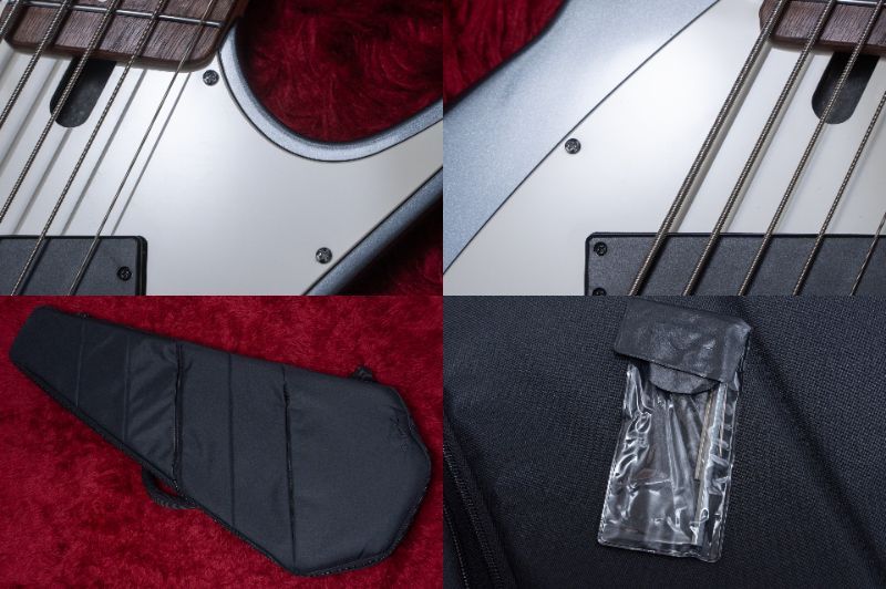 HEX Guitars NB505 Gunmetal Gray 3.625kg #HJ0700077【GIB横浜