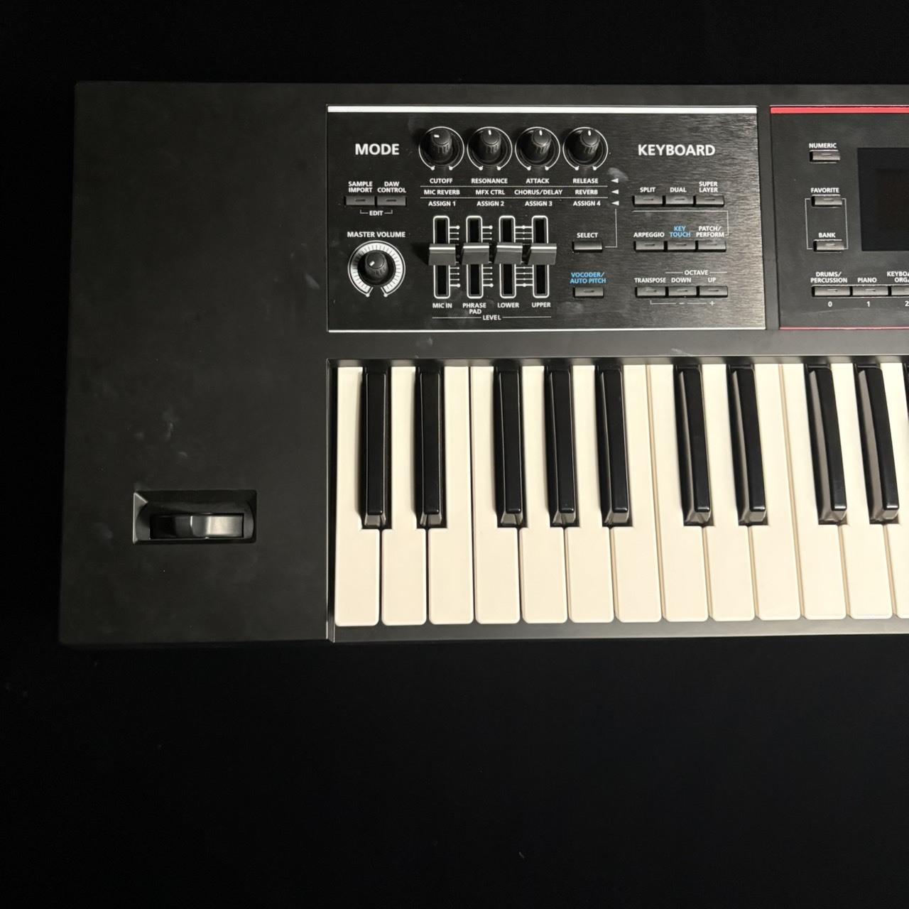 Roland 《現物画像 / 迅速発送！》 JUNO-DS61 BK 【キャリングケース 