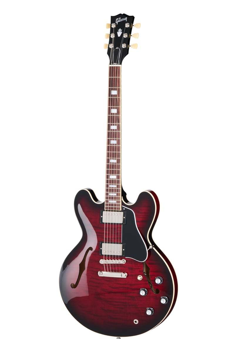 Gibson ES-335 Figured Custom Color Series Blood Moon Burst