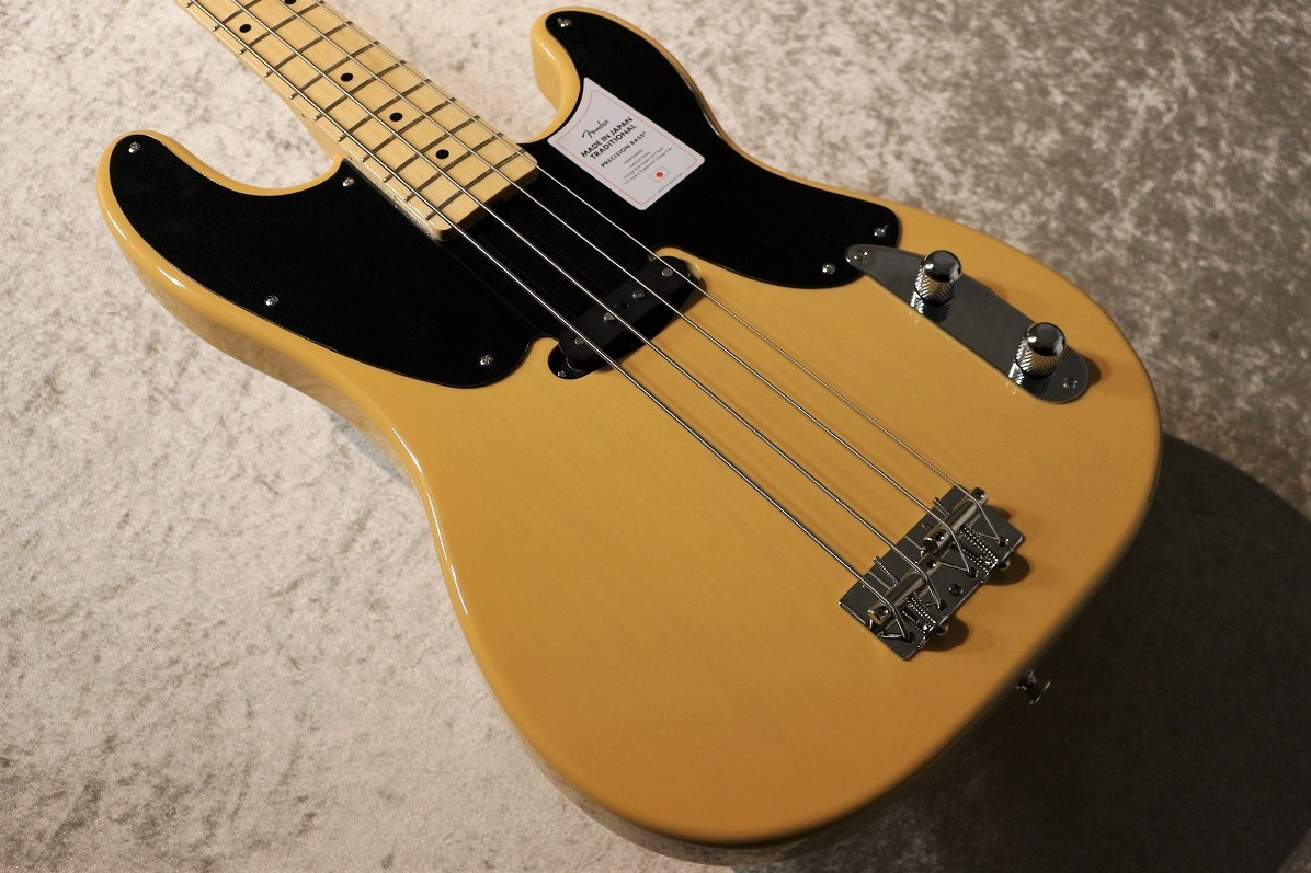 Fender 【軽量】【バタースコッチブロンド色】Made in Japan