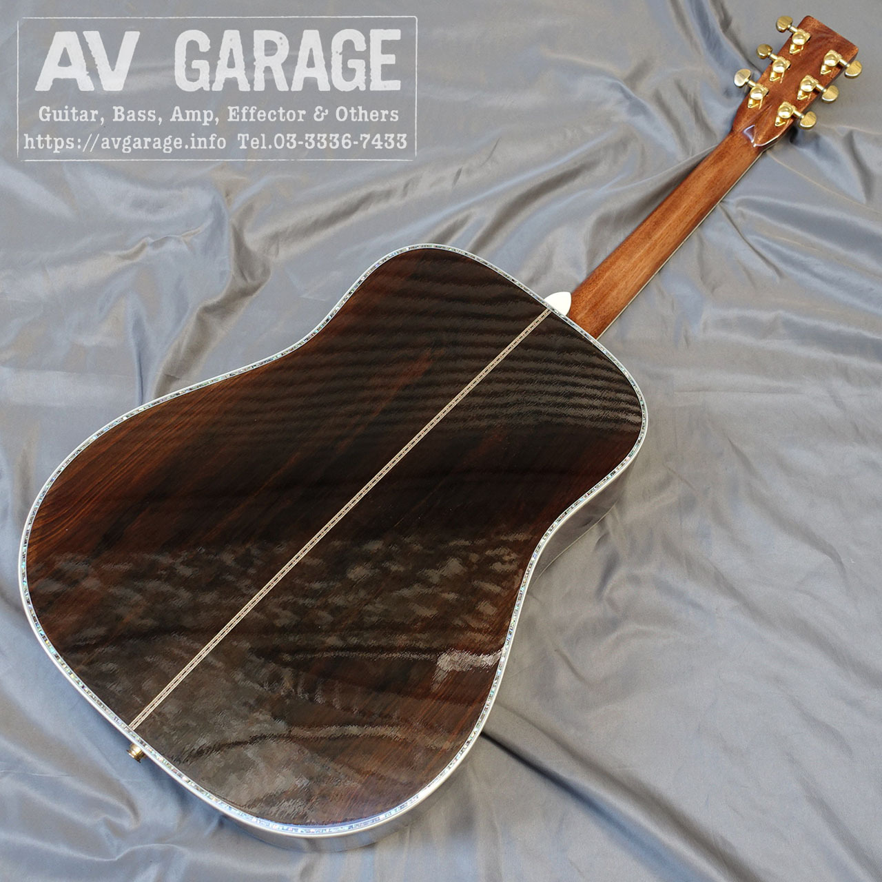 Headway HD-V150SE/45 Japan Tune-up Series Electric Acoustic Guitar