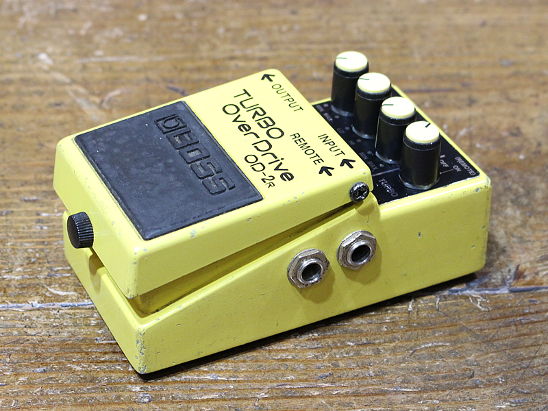 ギター BOSS OD-2R TURBO Over Drive Boss OD-2R Turbo Overdrive - YouTube