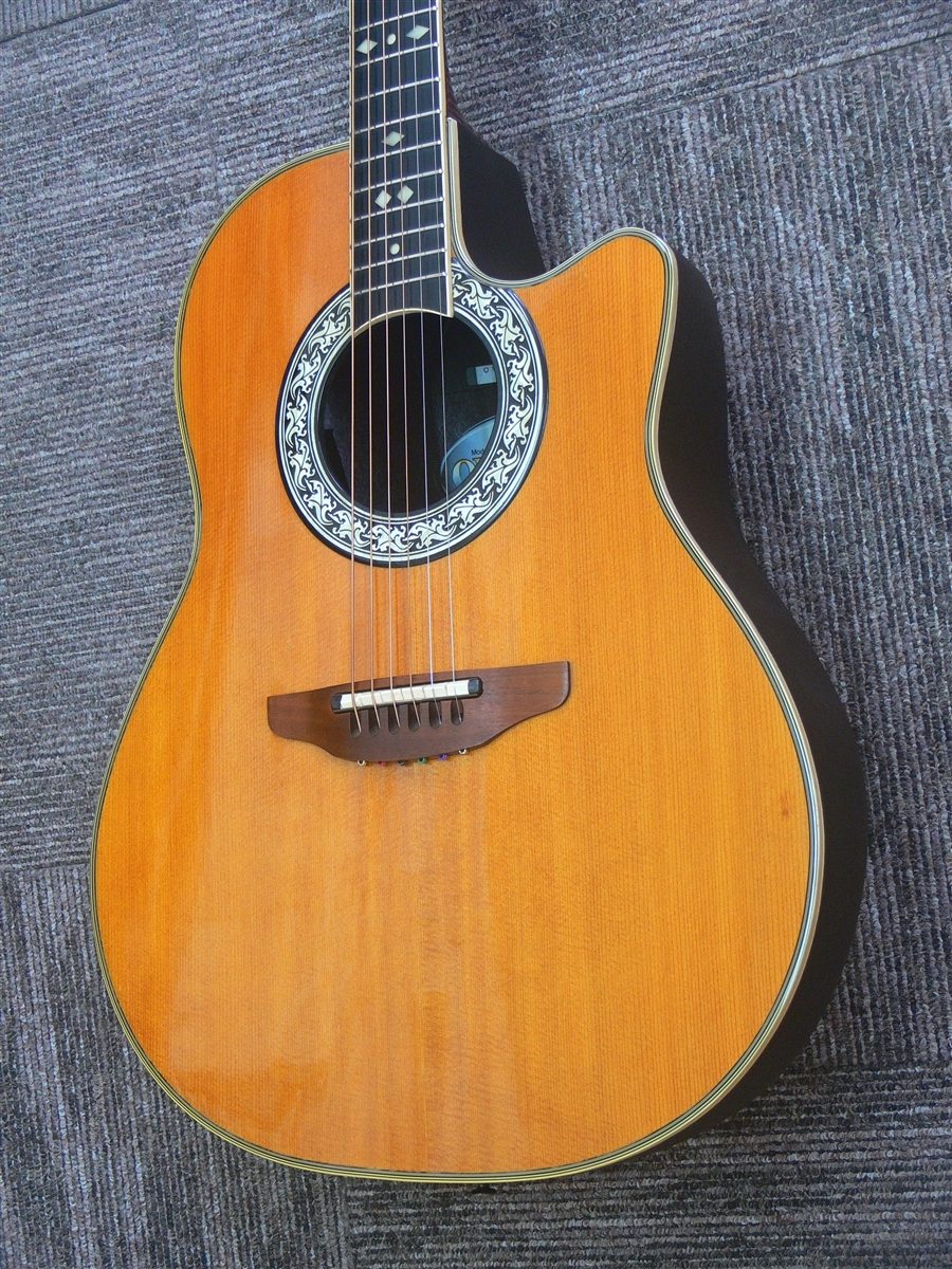 レア Ovation1667 Legend Cutaway 1983製 アコギ レア Ovation1667 Legend Cutaway 1983製 アコギ - メルカリ