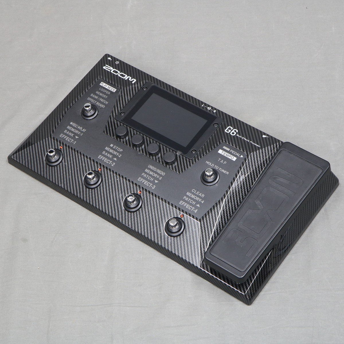 zoom G6 ＆ BTA-1 マルチエフェクター