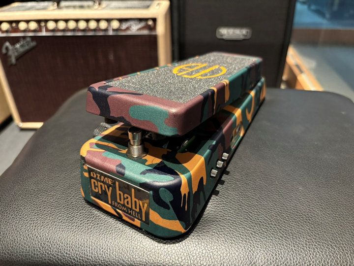 Jim Dunlop DB01 Dime Crybaby From Hell（中古）【楽器検索デジマート】