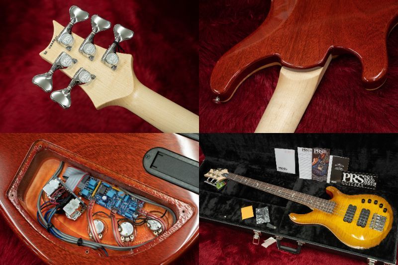 Paul Reed Smith(PRS) Grainger 5 strings bass MS #0335201 4.38kg