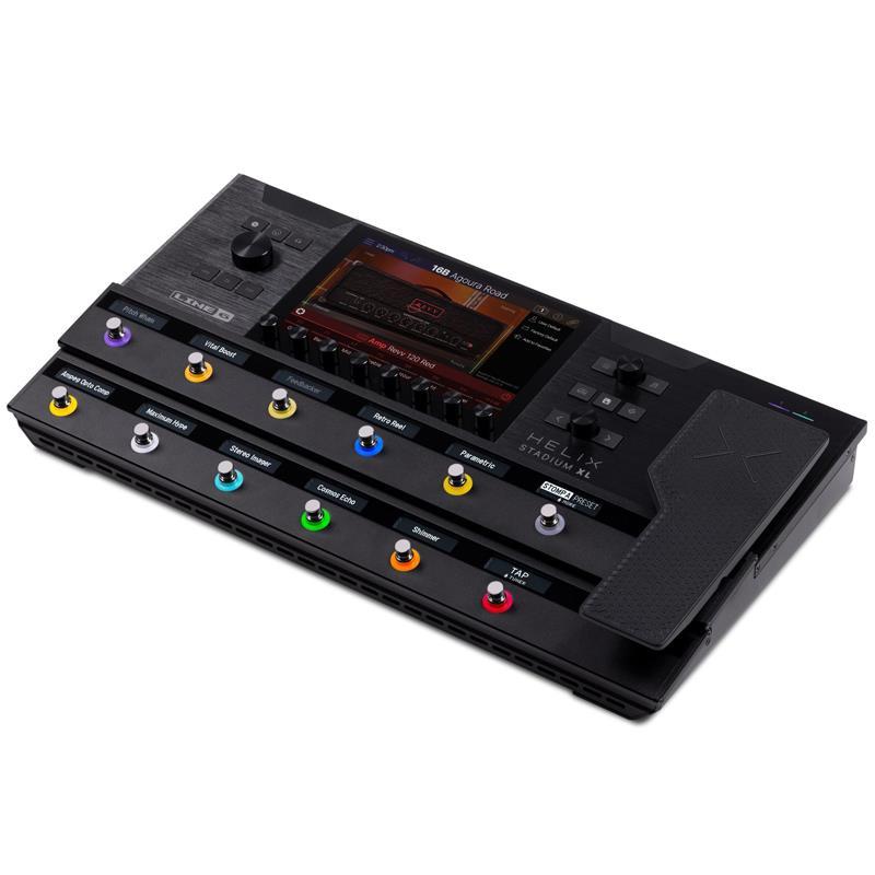 LINE6 HELIX FLOOR アンプ／エフェクト プロセッサー 超美品 LINE 6 Helix Stadium XL Floor アンプ/エフェクト・プロセッサー