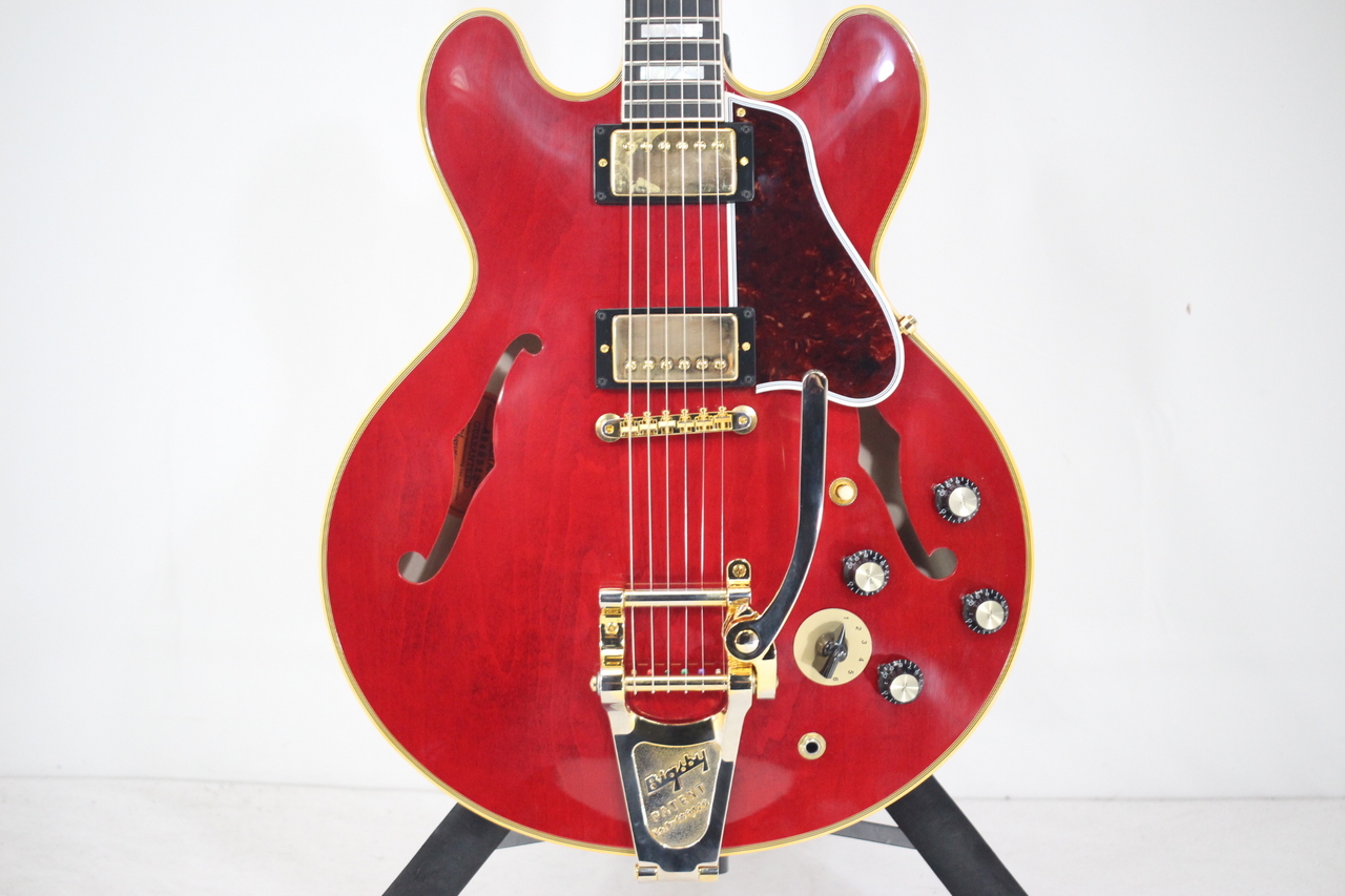 Gibson Custom Shop 1959 ES-355 Bigsby Reissue Ebony Murphy