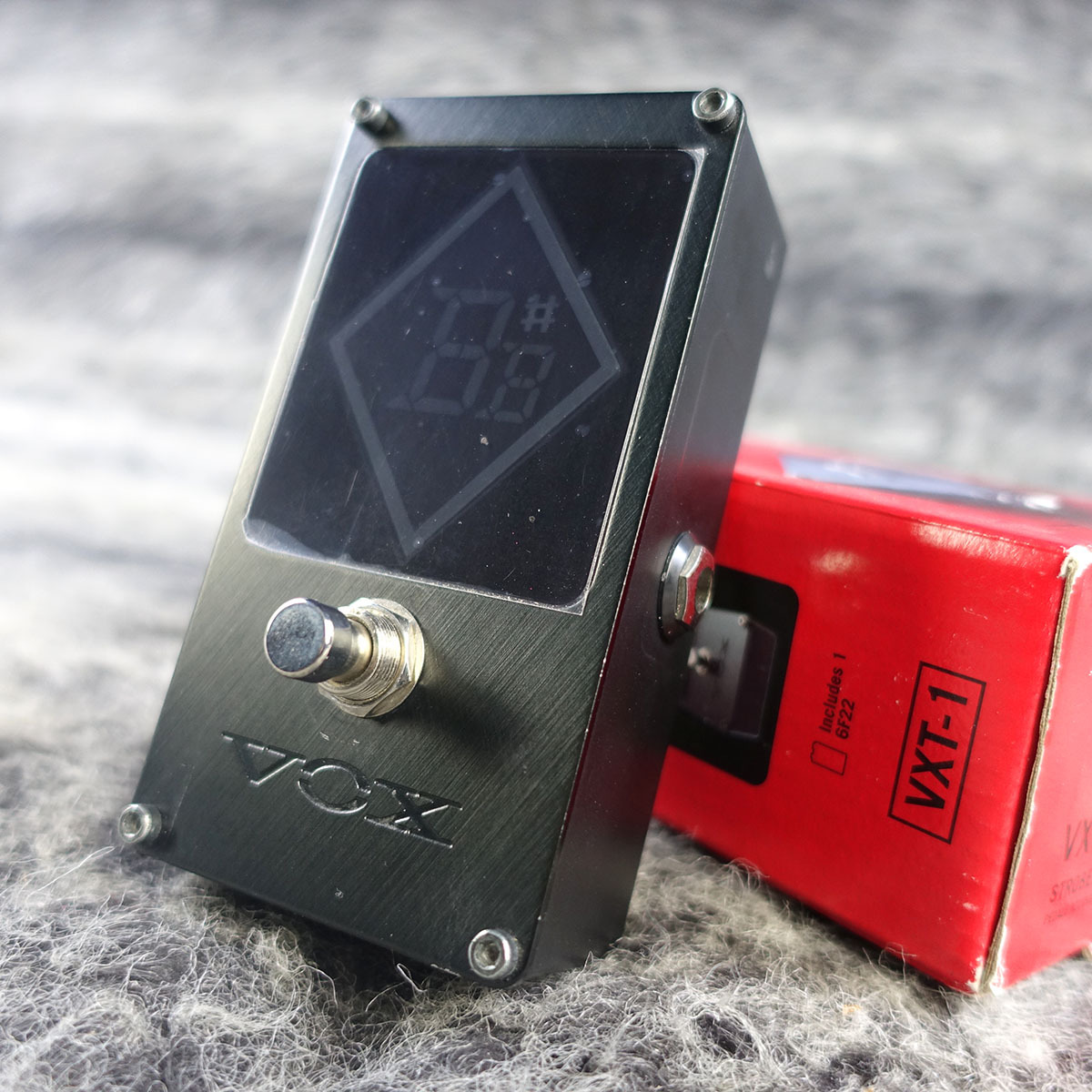 人気 Vox VXT-1 ストロボチューナー VOX(ヴォックス) ストロボ・ペダル