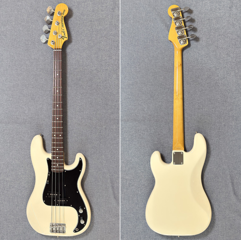 Fender Japan PB70-70US OWH（中古）【楽器検索デジマート】