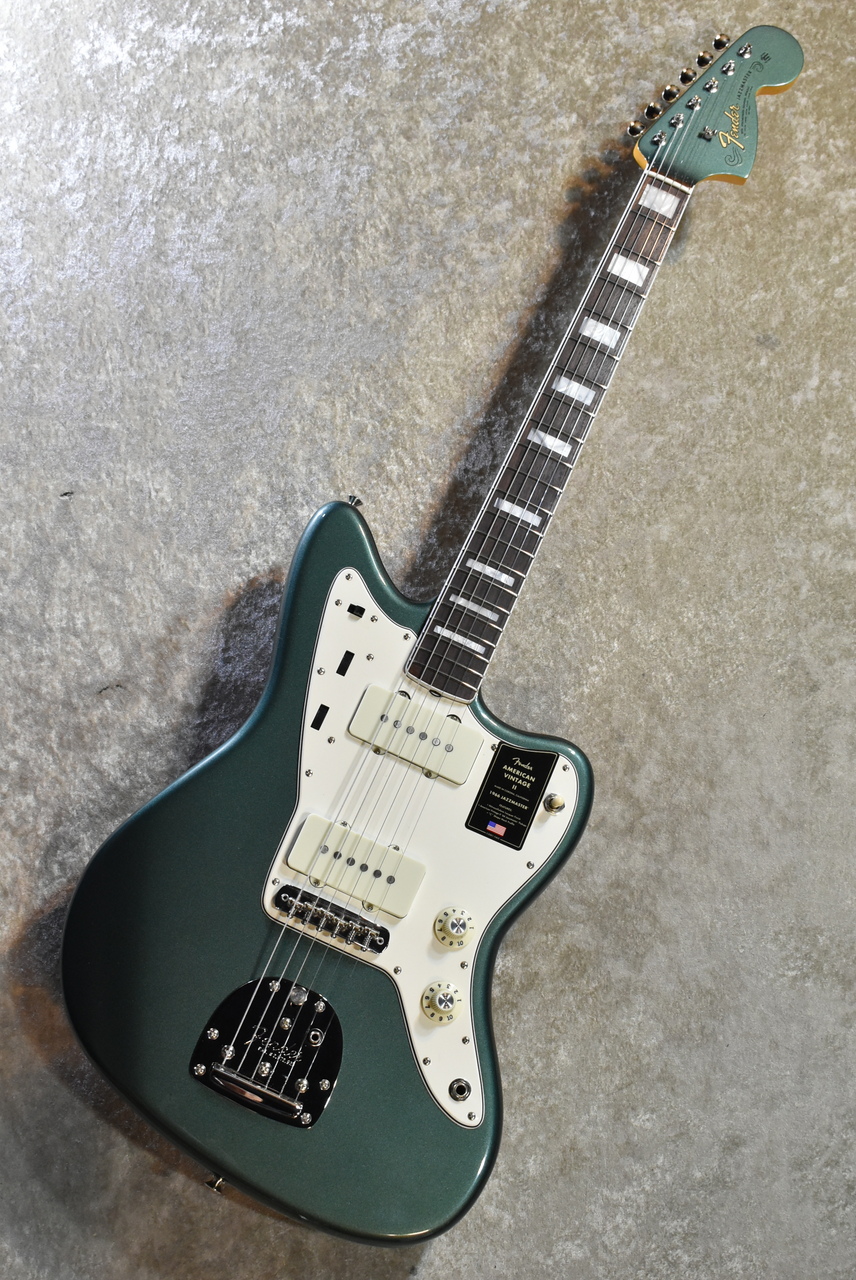 Fender American Vintage II 1966 Jazzmaster Sherwood Green Metallic