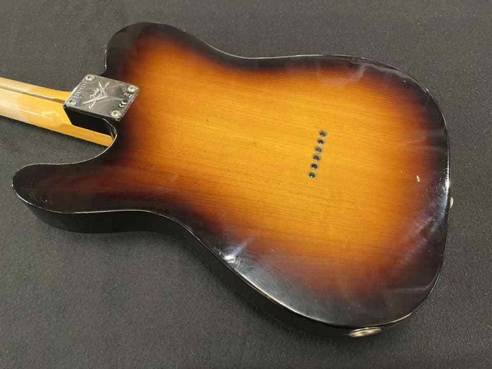 Fender Custom Shop '57 Telecaster Journeyman Relic Wide Fade