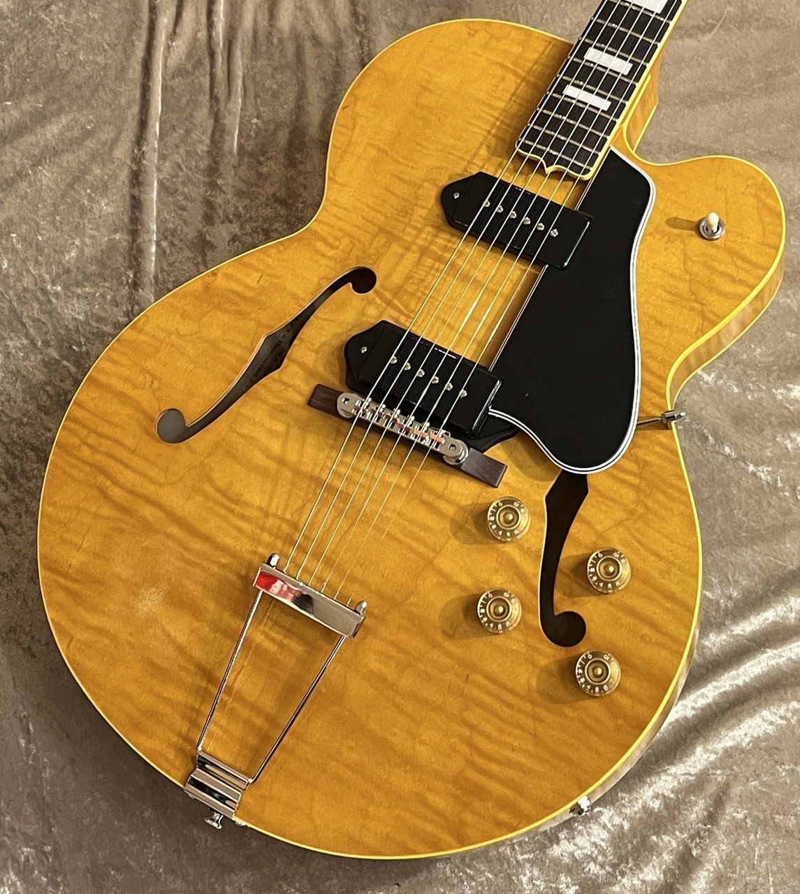 【中古】 エレキインスト奏法大研究18 ムーングロー・スループジョン ドキュメント・バラエティ KING SNAKE 【NEW】Two Bone T Amber Natural TBT-034 [2.76kg
