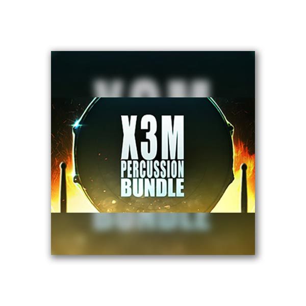 STREZOV SAMPLING X3M PERCUSSION ソフト音源 バンドル版