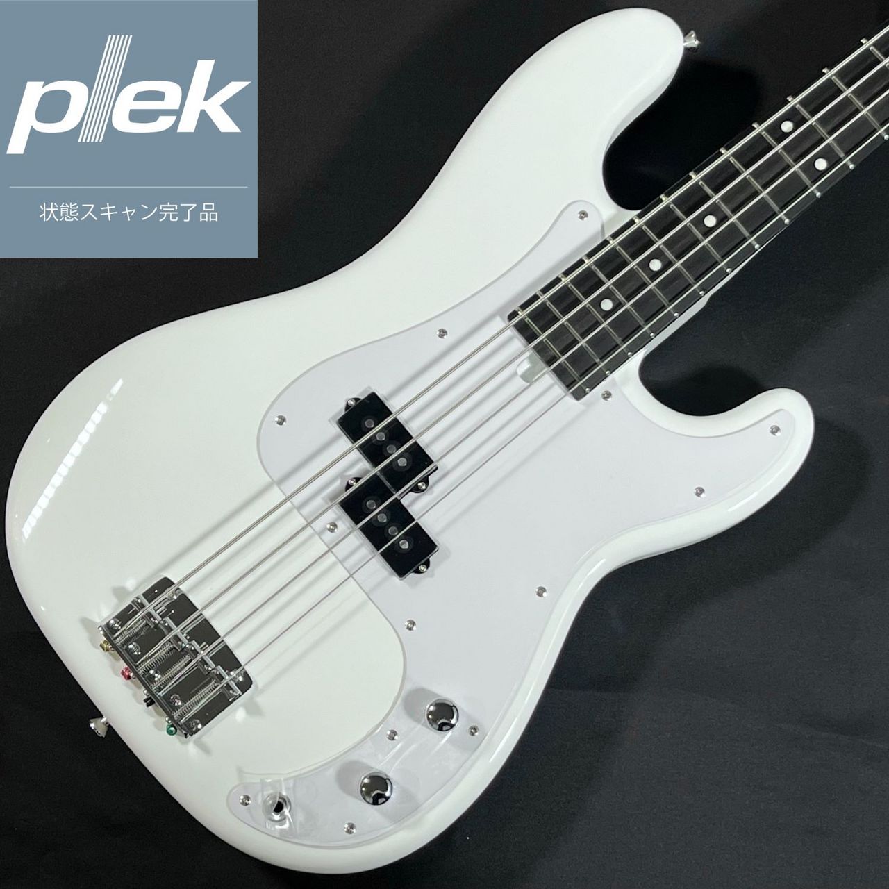 Moon PB-4C/MH/Snow White【当店にてPLEK施工済】（新品/送料無料