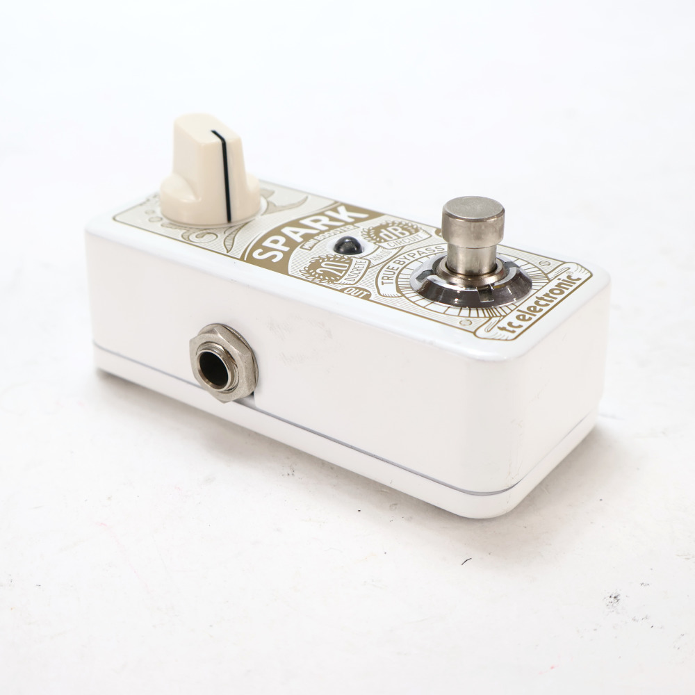 tc electronic 【中古】 ブースター エフェクター tc electronic Spark