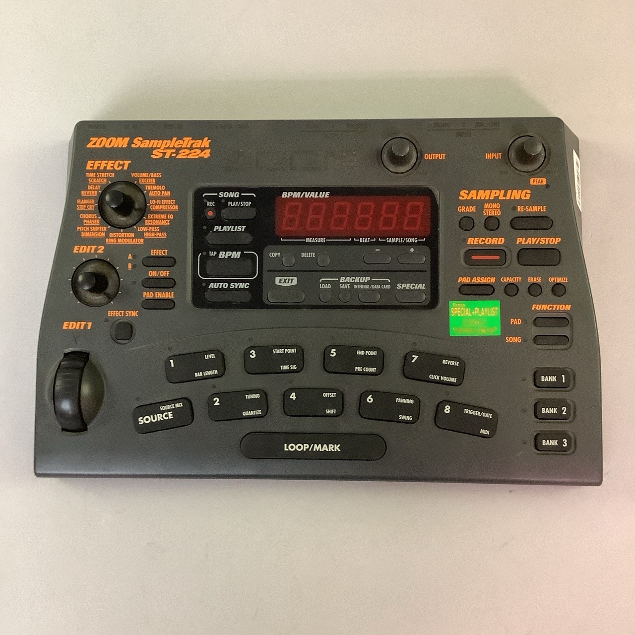 ZOOM ST-224（中古/送料無料）【楽器検索デジマート】