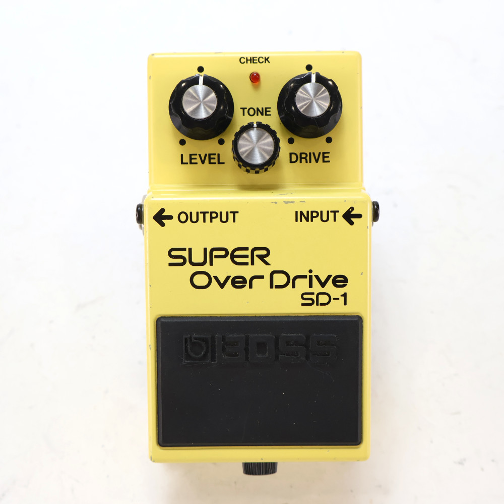 BOSS 【中古】 スーパーオーバードライブ エフェクター BOSS SD-1