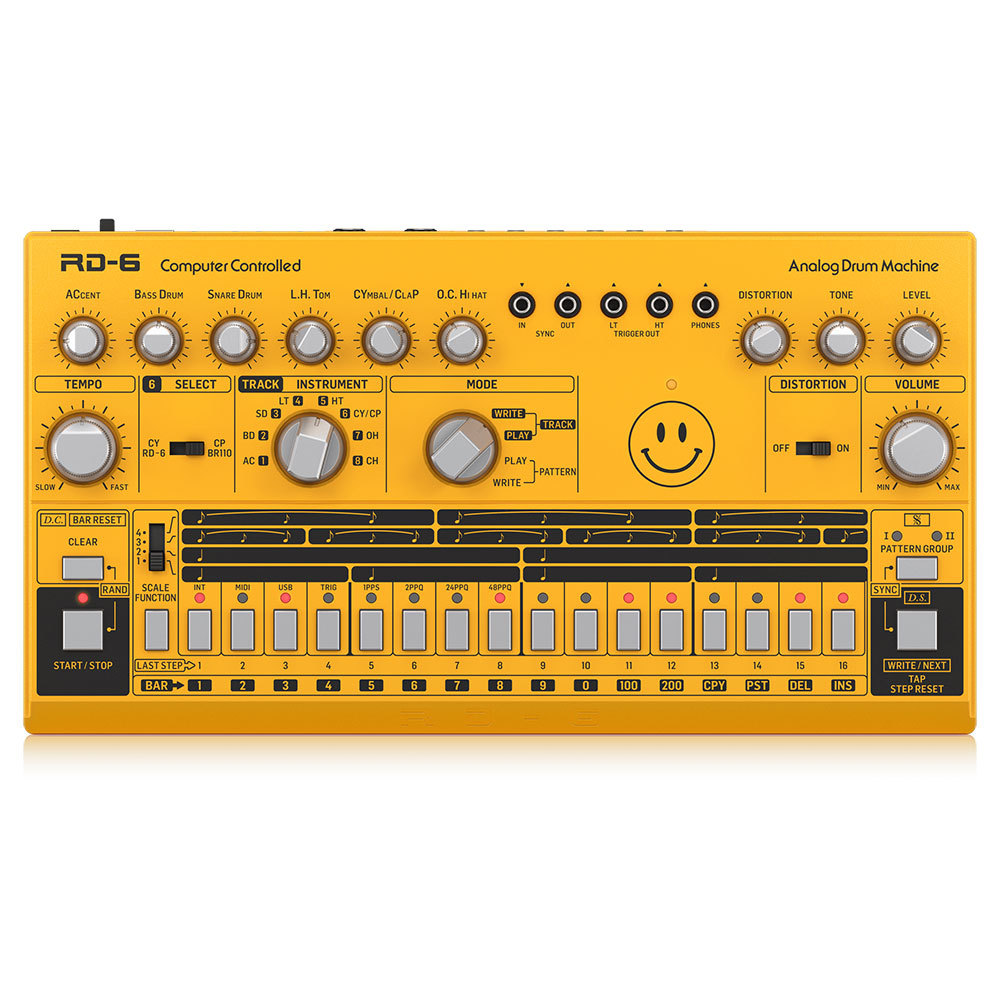 ベリンガー BEHRINGER RD-6-AM Rhythm Designer アナログリズムマシン