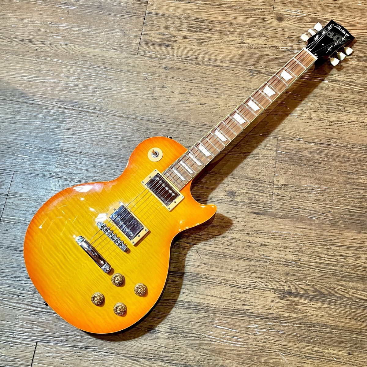 Maison Les Paul Type Electric Guitar（中古/送料無料）【楽器検索