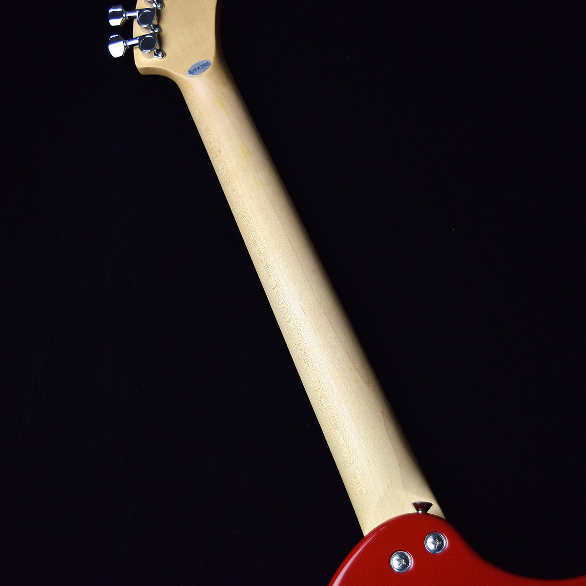 FERNANDES ZO-3 RED LH 左利きモデル スピーカー内蔵ミニエレキギター 
