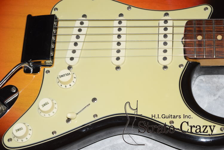 Fender Early '65 Fender Stratocaster Sunburst/Rose neck 