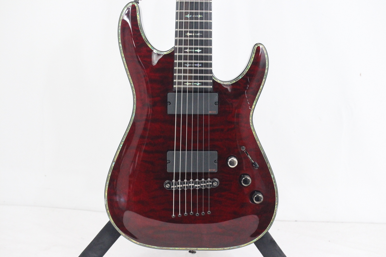定価247,500円 Schecter AD-C-7-HR 7弦モデル EMG 定価247,500円 Schecter AD-C-7-HR 7弦モデル EMG SCHECTER C-7