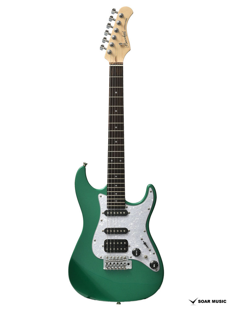 Bacchus GS-Mini OWH エレキギター初心者14点セット 【ヤマハ
