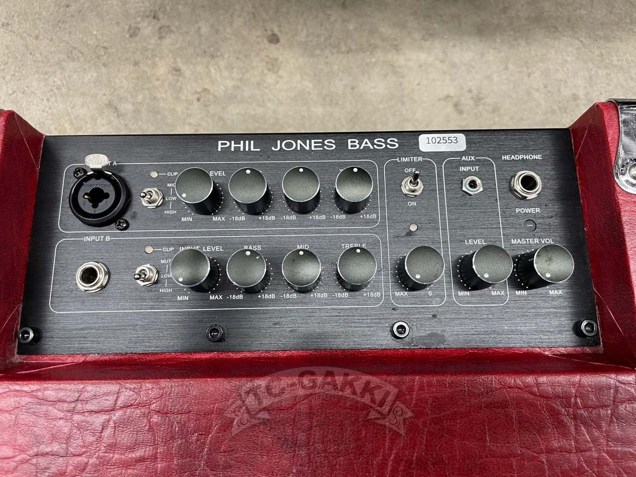 Phil Jones Bass BASS CUB BG100（中古）【楽器検索デジマート】